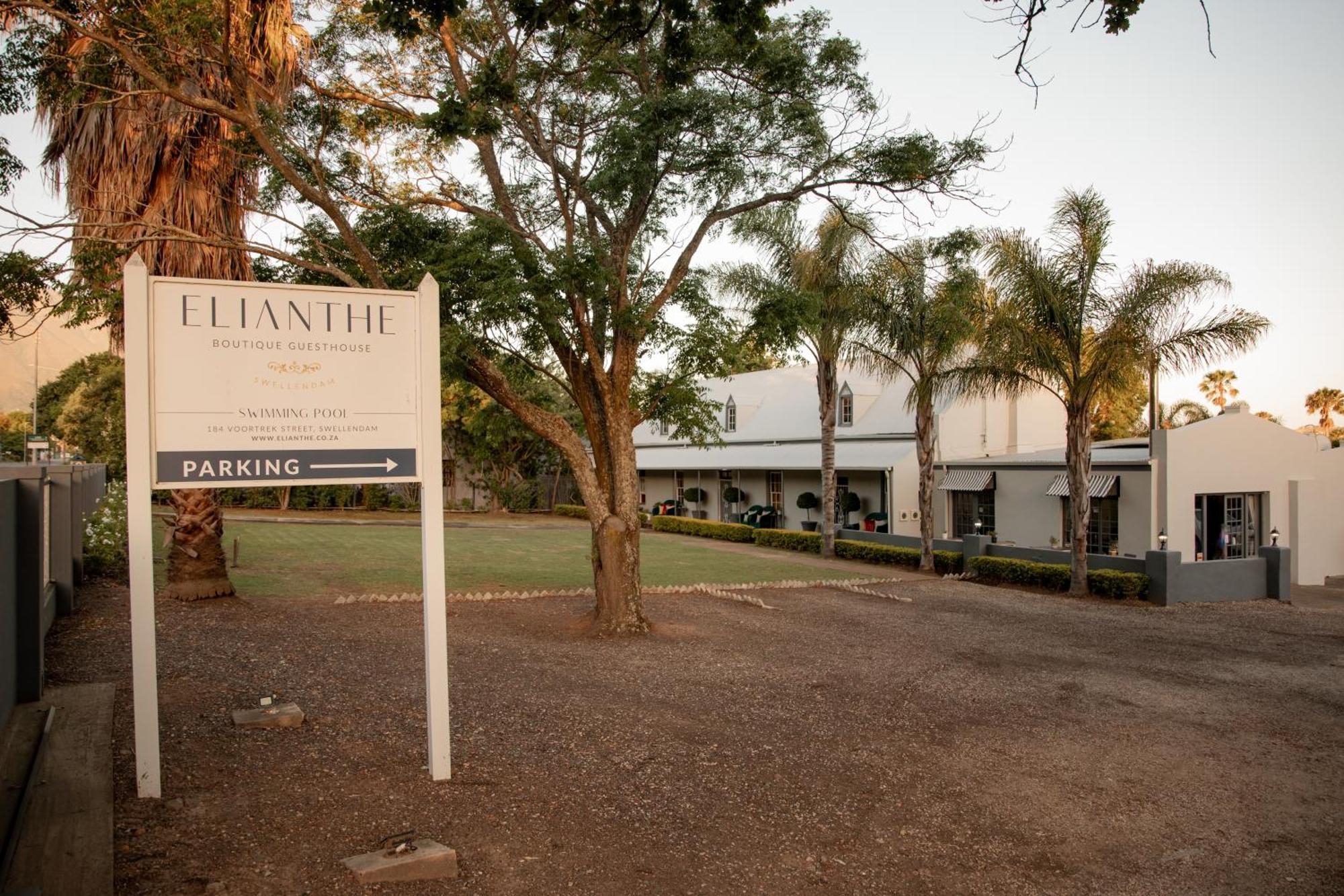 Elianthe Guesthouse Swellendam Eksteriør bilde
